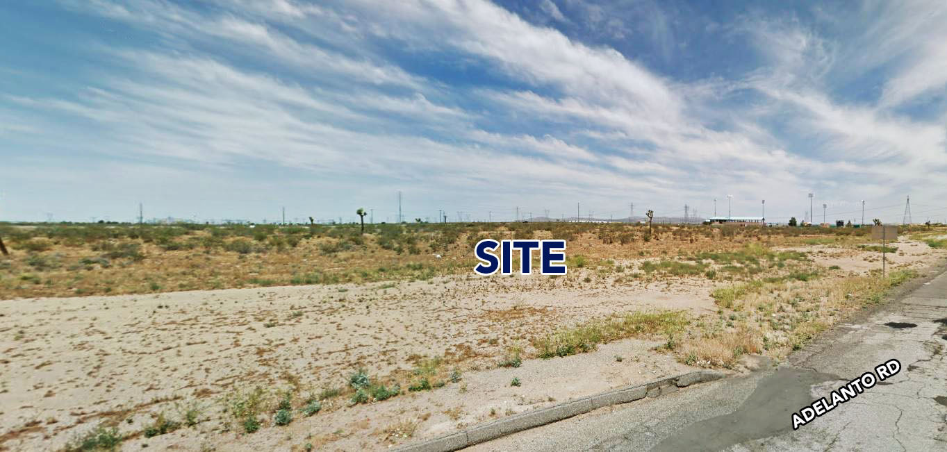 Adelanto Rd, Adelanto, CA for sale Building Photo- Image 1 of 1