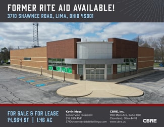 More details for 3710 Shawnee Rd, Lima, OH - Retail for Lease