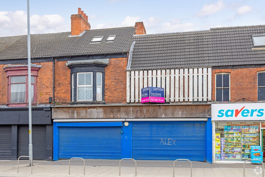 256-258 Holderness Rd, Hull à louer - Photo du bâtiment - Image 1 de 2