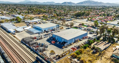 14754 Ceres Ave, Fontana, CA - Aerial  map view