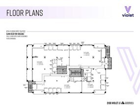 2130 Violet St, Los Angeles, CA for lease Floor Plan- Image 2 of 2