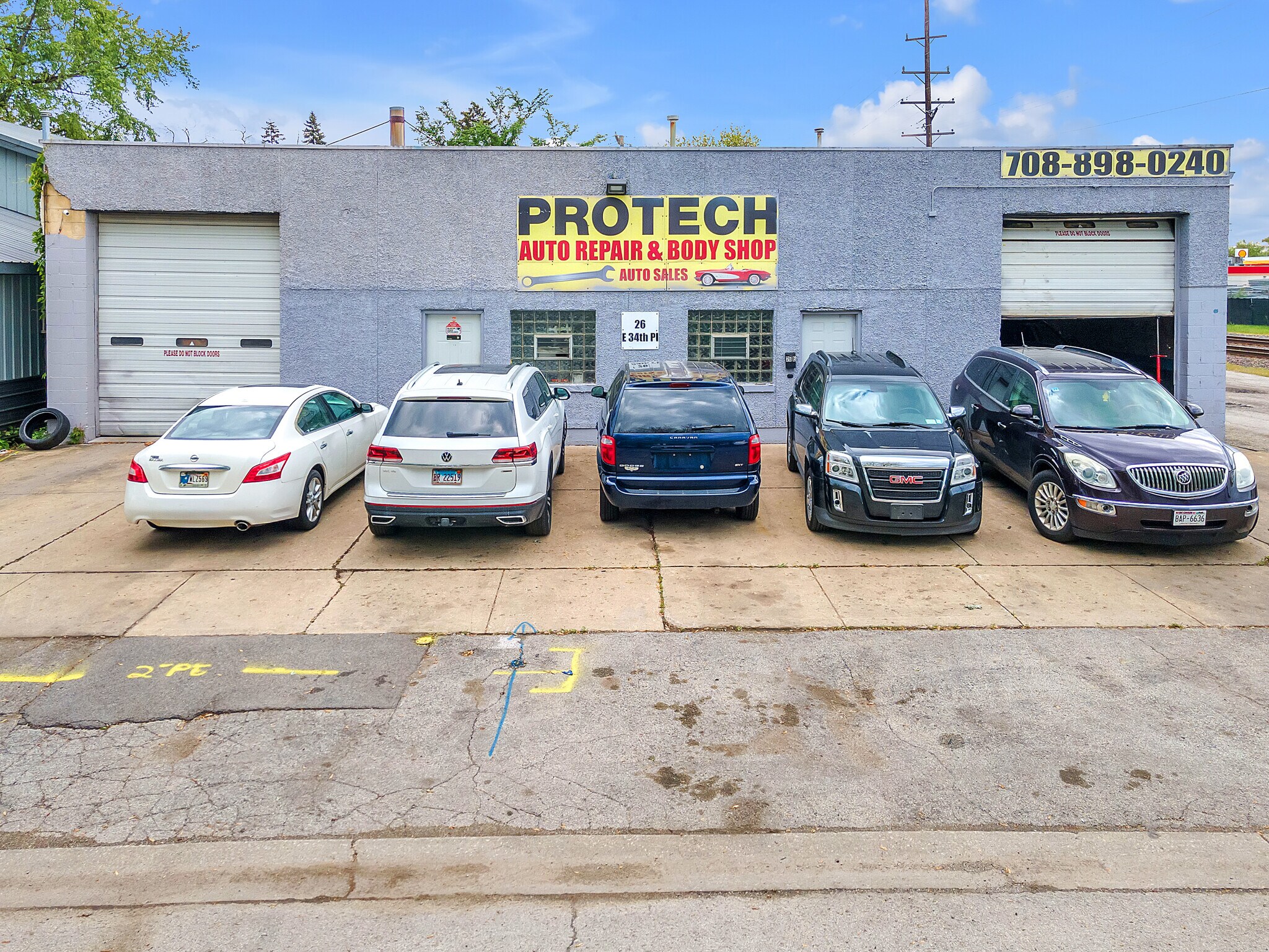 26 E 34th Pl, Steger, IL à vendre Photo du bâtiment- Image 1 de 1