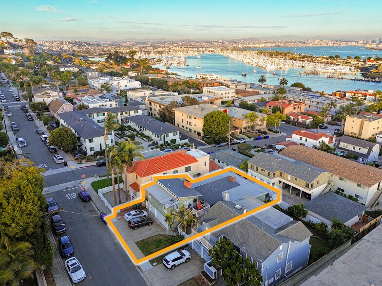 335-39 San Elijo St, San Diego, CA à vendre - Photo du bâtiment - Image 1 de 8