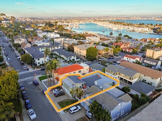 Plus de détails pour 335-39 San Elijo St, San Diego, CA - Multi-résidentiel à vendre
