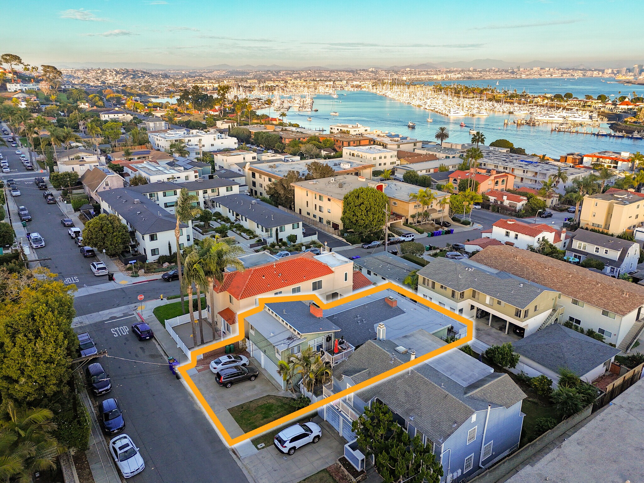 335-39 San Elijo St, San Diego, CA à vendre Photo du bâtiment- Image 1 de 9