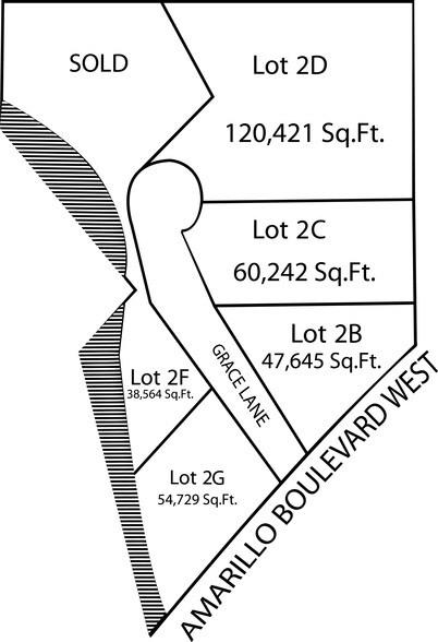 200 Grace Ln, Amarillo, TX à vendre - Photo du bâtiment - Image 2 de 2