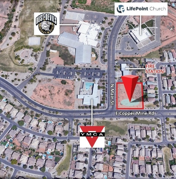 3740 E Copper Mine Rd, San Tan Valley, AZ à vendre - Photo du bâtiment - Image 1 de 2