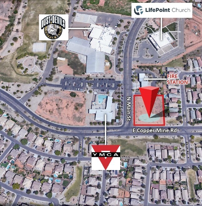 3740 E Copper Mine Rd, San Tan Valley, AZ à vendre Photo du bâtiment- Image 1 de 3