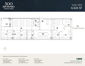 500 E Broward Blvd, Fort Lauderdale, FL for lease Interior Photo- Image 1 of 1