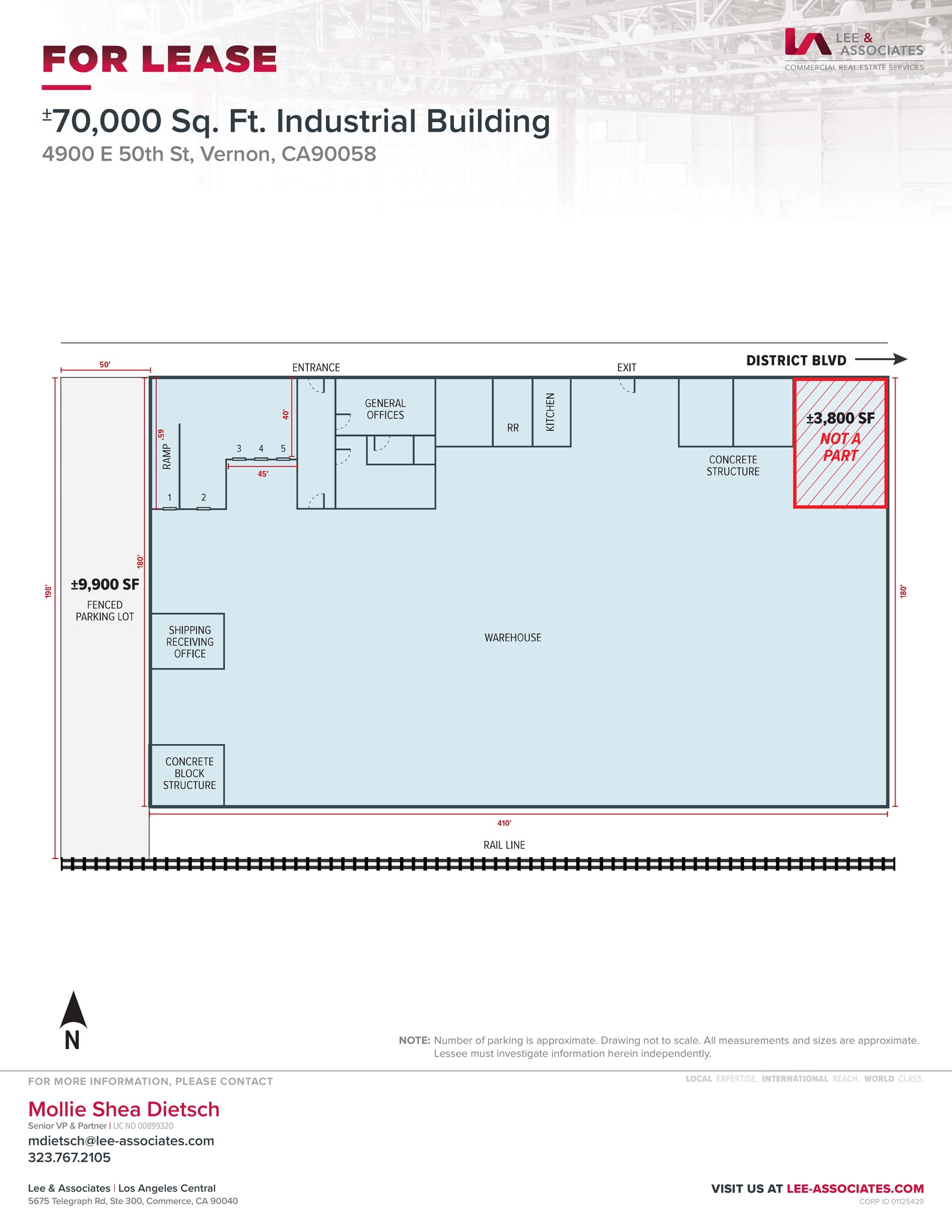 4900 E 50th St, Vernon, CA à vendre Plan de site- Image 1 de 1