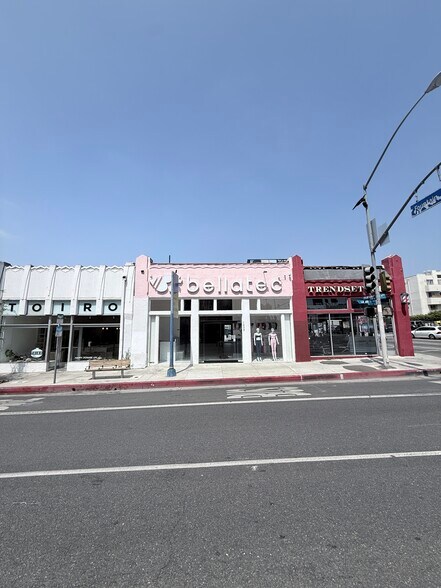 1257-1261 N La Brea Ave, Los Angeles, CA à louer - Photo du bâtiment - Image 2 de 11