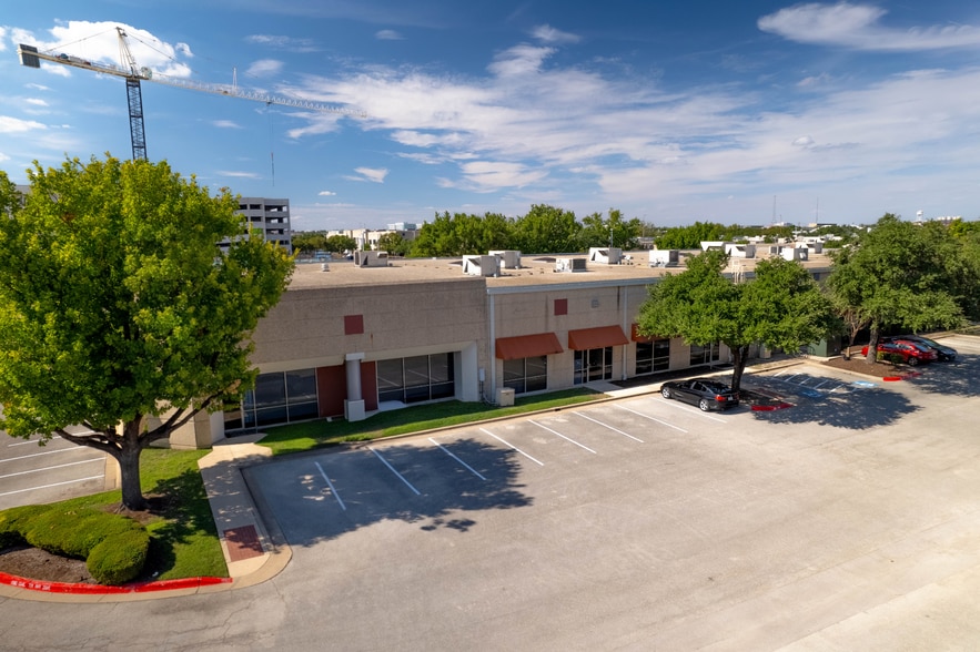 9229 Waterford Centre Blvd, Austin, TX for lease - Aerial - Image 3 of 13