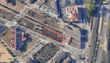 El Vendrell, TAR - Aerial  map view