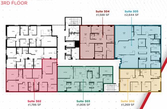 2323 16th St, Bakersfield, CA for lease Floor Plan- Image 1 of 1