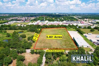 More details for 6509 Newt Patterson rd, Mansfield, TX - Land for Lease