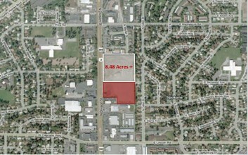 8200 N Division St, Spokane, WA - Aerial map view
