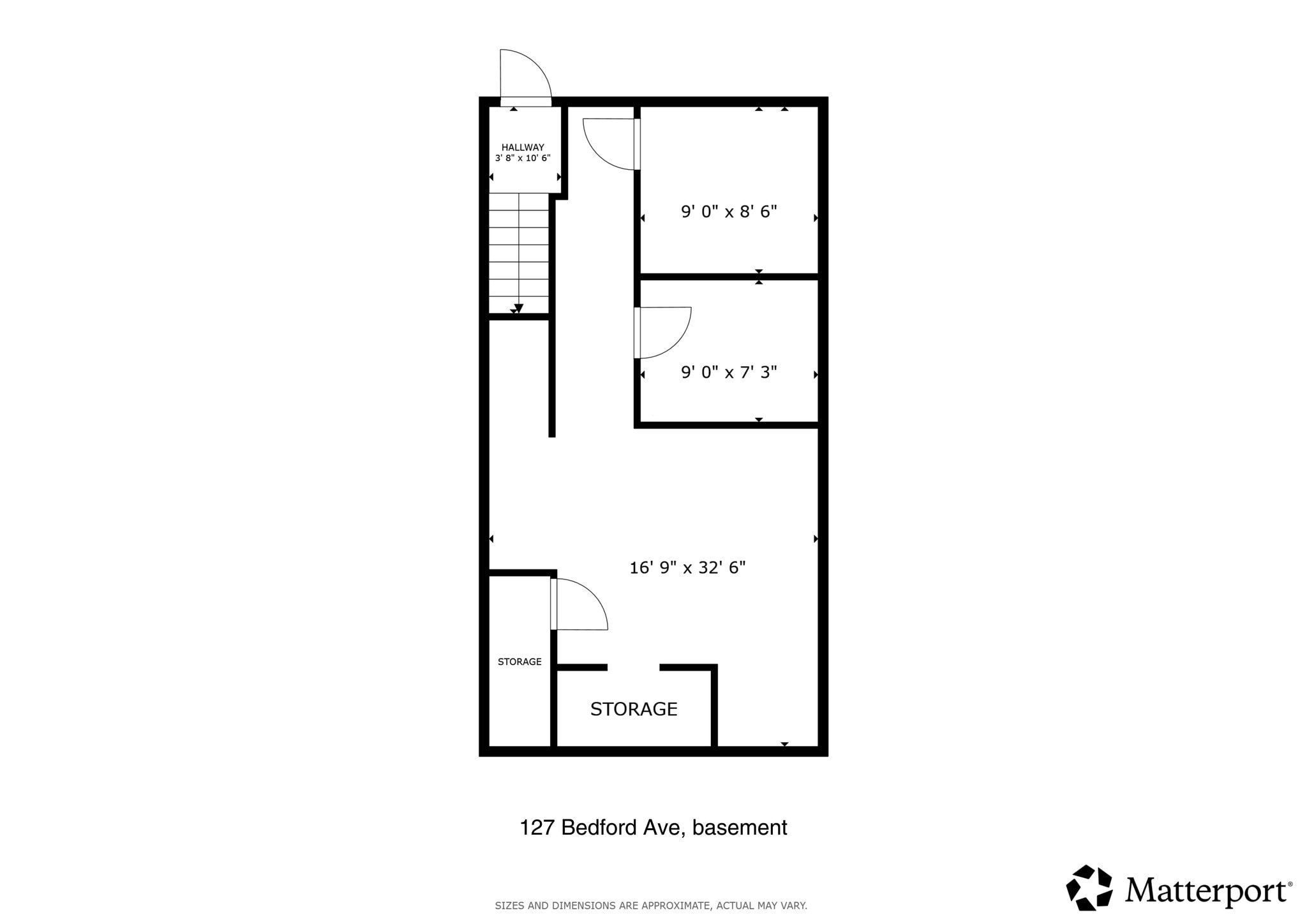 127 Bedford Ave, Brooklyn, NY à louer Plan de site- Image 1 de 3