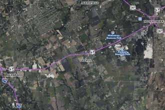 Forbes Road, Venus, TX - Aerial  map view