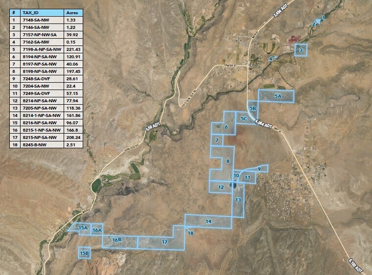 TBD Hwy 18, Veyo, UT à vendre - Aérien - Image 2 de 4