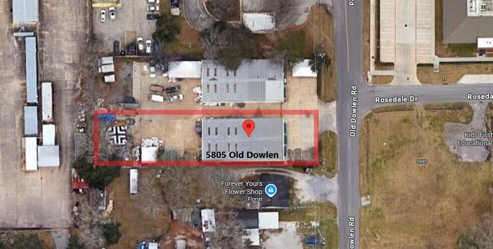 5805 Old Dowlen Rd, Beaumont, TX à louer - Photo du bâtiment - Image 3 de 27