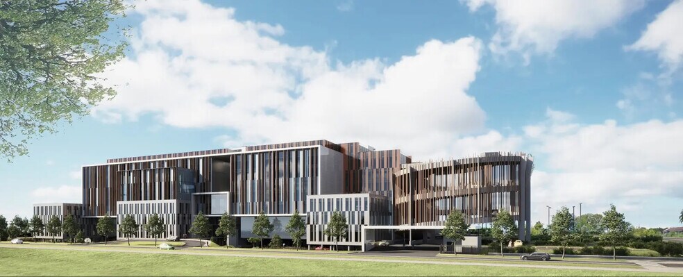 Bureau dans Gennevilliers à louer - Photo du bâtiment - Image 2 de 9