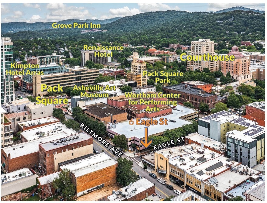 2-16 Eagle St, Asheville, NC for lease Building Photo- Image 1 of 5