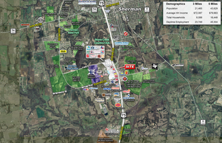 More details for 3200 S US Highway 75, Sherman, TX - Land for Sale