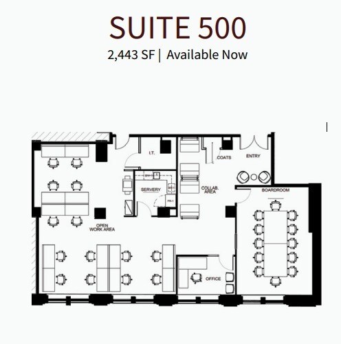 8 King St E, Toronto, ON for lease Floor Plan- Image 1 of 1