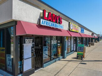 Plus de détails pour 2401-2435 E 7 Mile Rd, Detroit, MI - Commerce de détail à louer