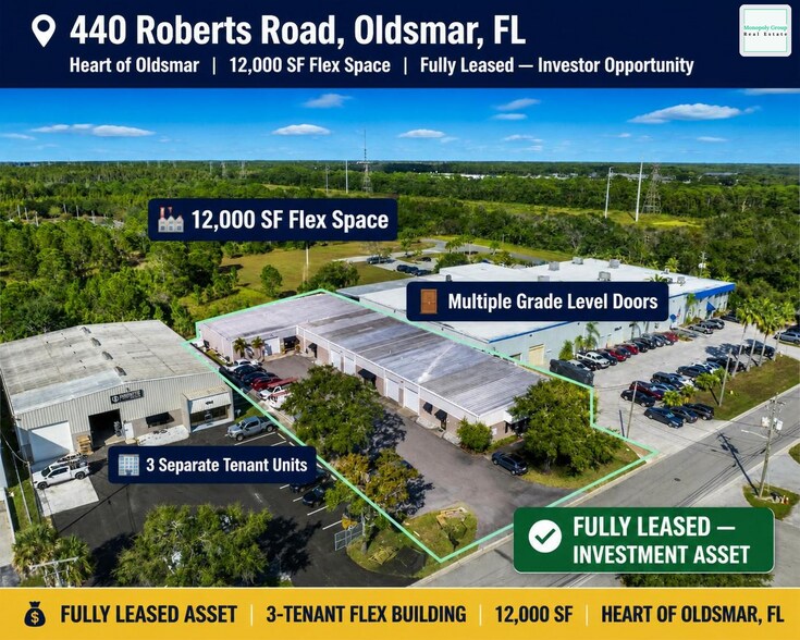440 Roberts Rd, Oldsmar, FL à vendre - Autre - Image 1 de 27