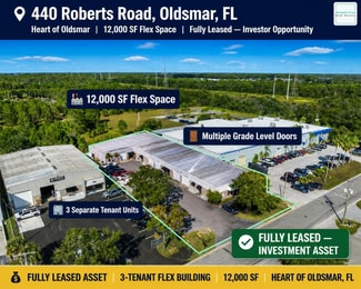 More details for 440 Roberts Rd, Oldsmar, FL - Industrial for Sale