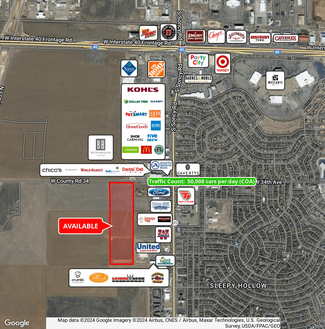 More details for ±36.05 AC on 34th, West of Soncy, Amarillo, TX - Land for Sale