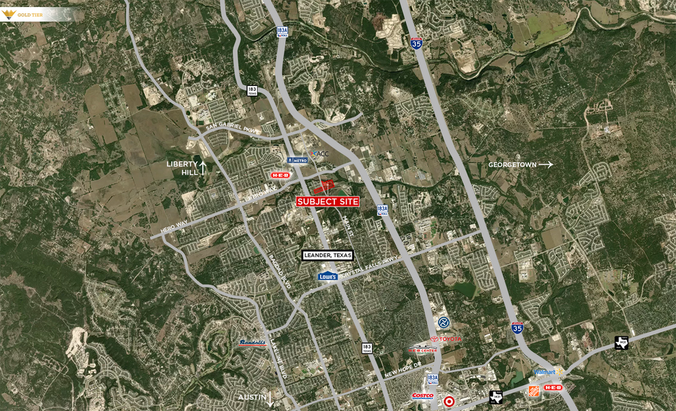 216 Main Street, Leander, TX for sale - Building Photo - Image 3 of 11