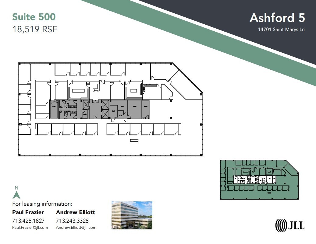 14701 St. Marys Ln, Houston, TX for lease Floor Plan- Image 1 of 1