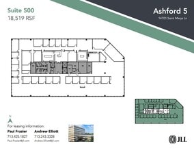 14701 St. Marys Ln, Houston, TX for lease Floor Plan- Image 1 of 1