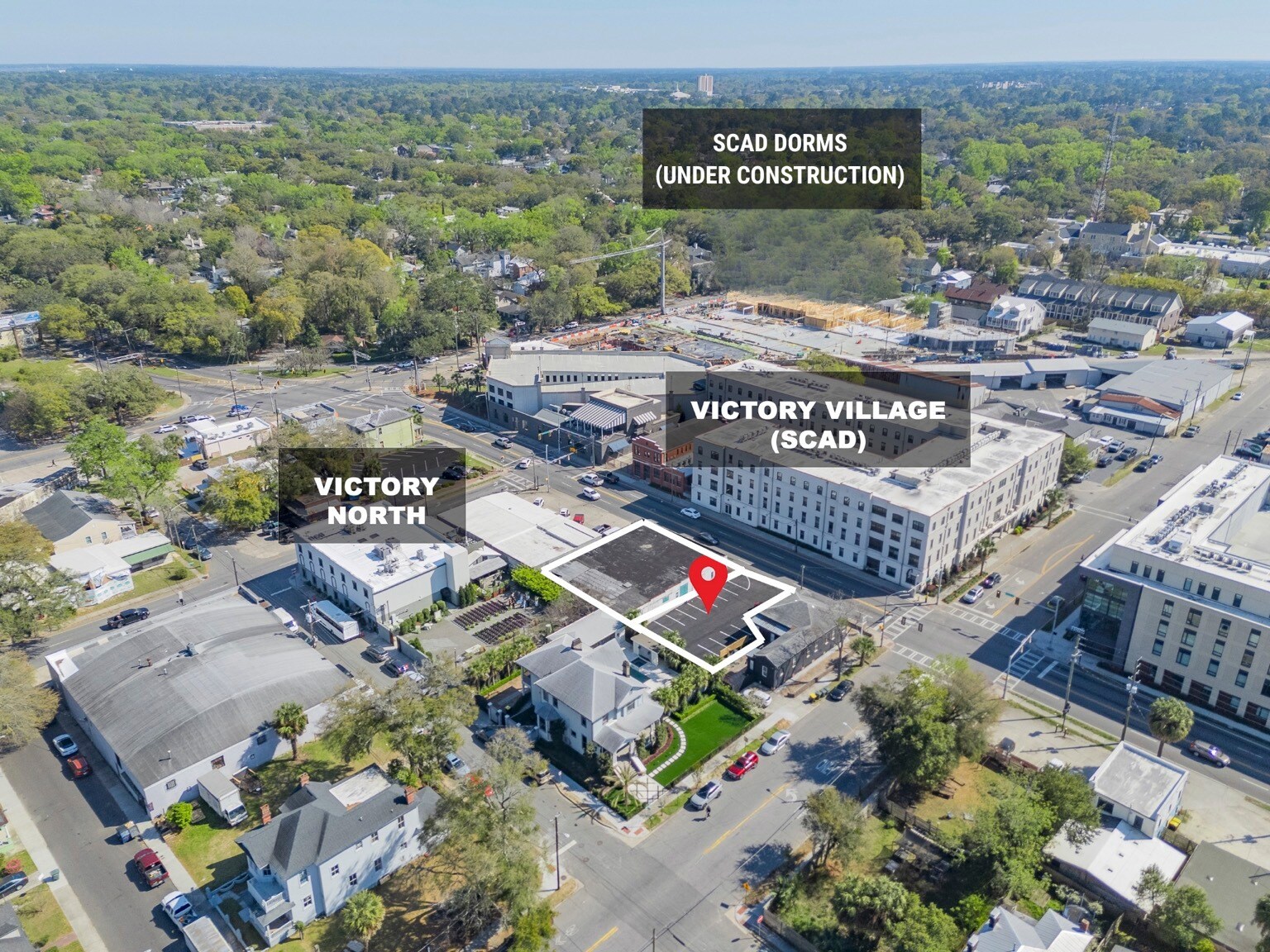 112 W Victory Dr, Savannah, GA à vendre Photo principale- Image 1 de 6