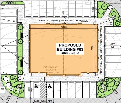 1 Ranchers Blvd, Okotoks, AB T1S 0K5 - Unit B -  - Floor Plan - Image 1 of 1