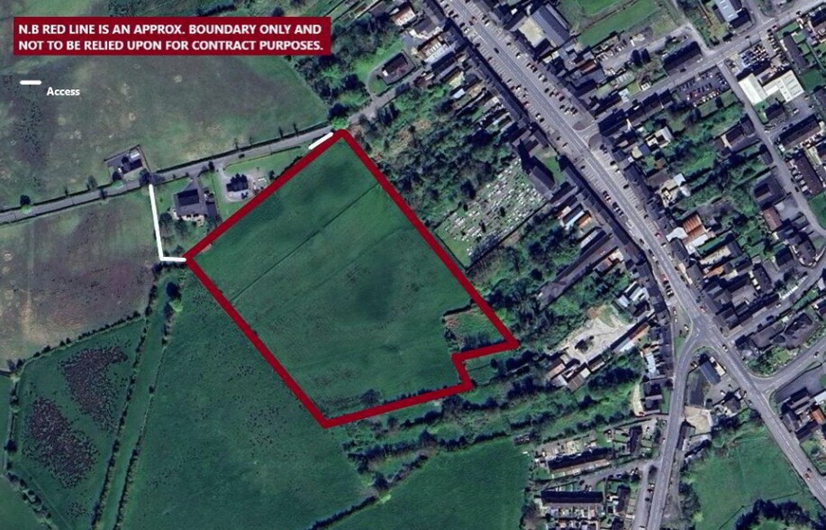 9 Ravella Rd, Aughnacloy à vendre - Aérien - Image 3 de 3