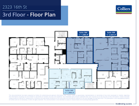 2323 16th St, Bakersfield, CA à louer Plan d  tage- Image 1 de 1