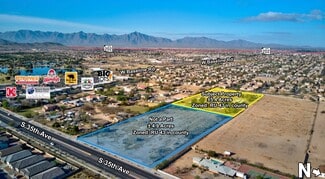 Plus de détails pour NNWC of 35th Ave & Baseline Rd, Phoenix, AZ - Terrain à vendre