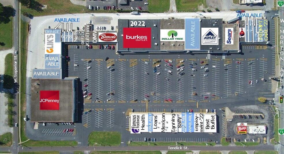 901 W Morton Ave, Jacksonville, IL à louer - Photo du bâtiment - Image 2 de 21