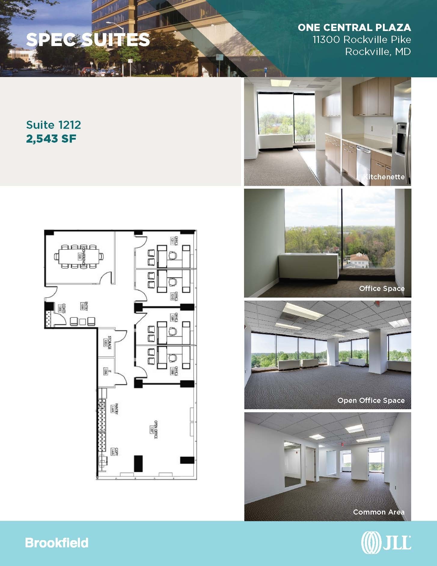11300 Rockville Pike, North Bethesda, MD à louer Plan d’étage- Image 1 de 5