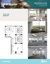 11300 Rockville Pike, North Bethesda, MD à louer Plan d’étage- Image 1 de 5