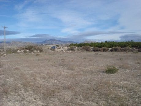 Terrain dans Molina de Segura, Murcia à vendre Plan de site- Image 1 de 6
