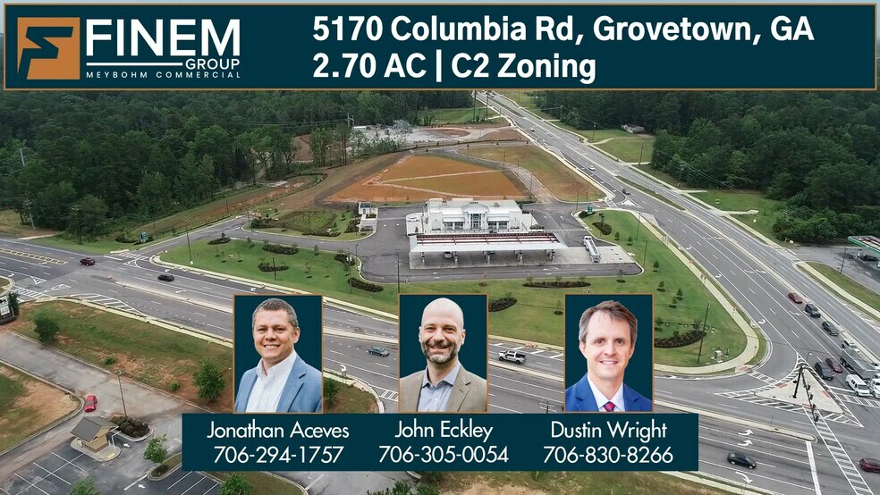 5170 Columbia Rd, Evans, GA à louer - Vidéo sur l’inscription commerciale - Image 2 de 30