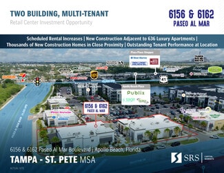 More details for 6156 & 6162 Paseo Al Mar – Retail for Sale, Apollo Beach, FL