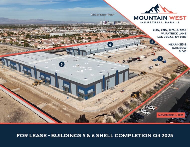 Rainbow Blvd, Las Vegas, NV for lease - Construction Photo - Image 1 of 11