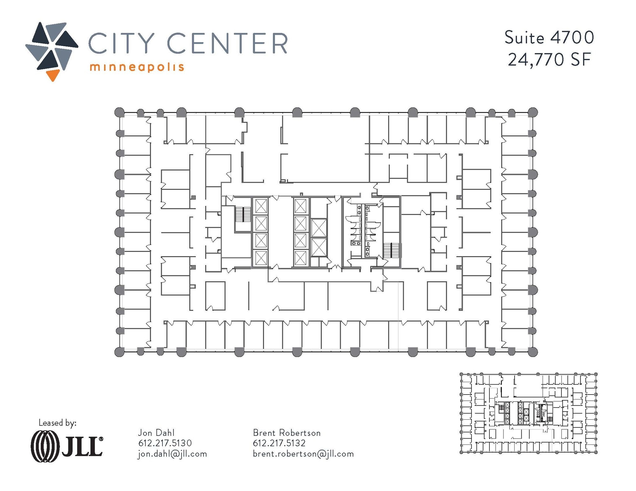 33 S 6th St, Minneapolis, MN for lease Floor Plan- Image 1 of 1