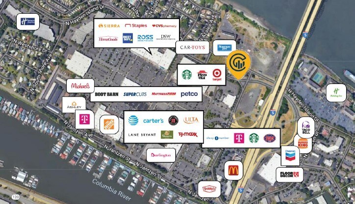 1333-1339 N Hayden Island Dr, Portland, OR à louer - Photo du bâtiment - Image 3 de 3