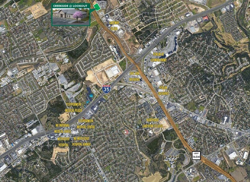 7323 N Loop 1604 E, San Antonio, TX à louer - Aérien - Image 3 de 110